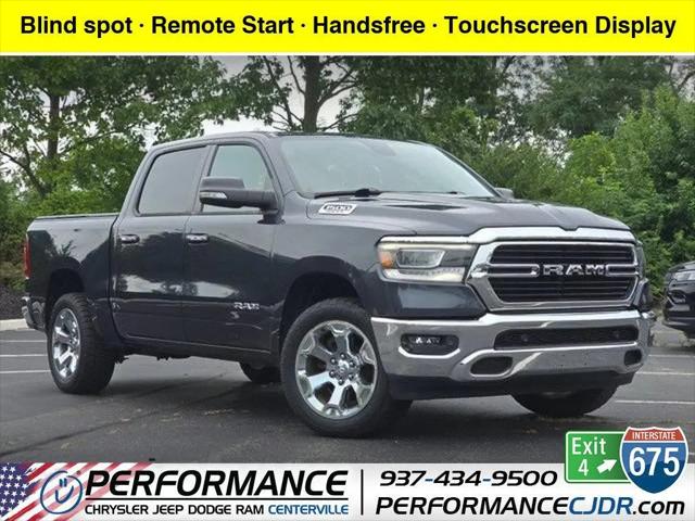 2019 Ram 1500 Big Horn/Lone Star Crew Cab 4x4 57 Box for sale in Centerville, OH