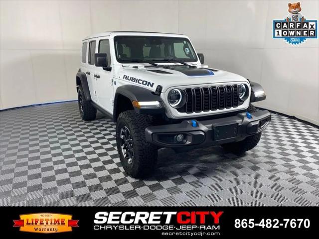 2024 Jeep Wrangler 4xe Rubicon 4xe for sale in Oak Ridge, TN