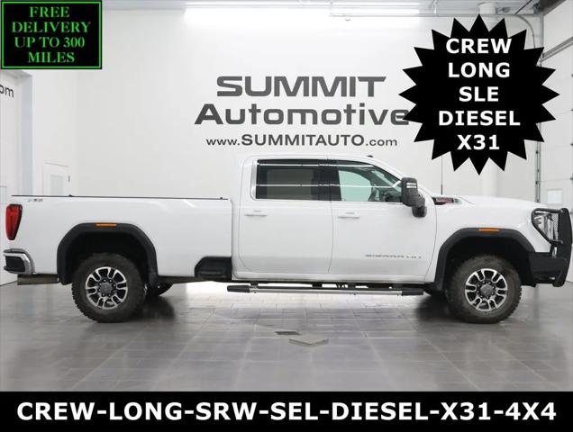2025 GMC Sierra 3500HD 4WD Crew Cab Long Bed SLE for sale in Fond Du Lac, WI