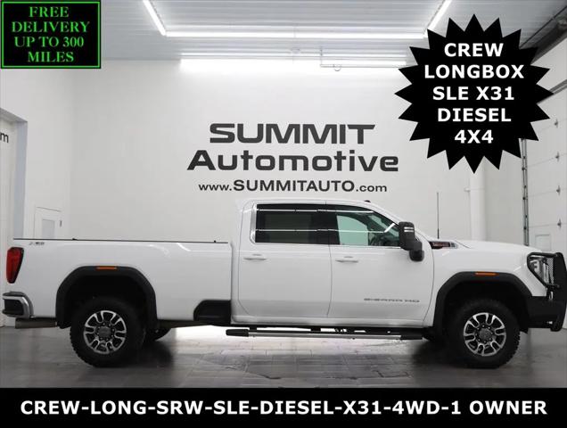 2025 GMC Sierra 3500HD 4WD Crew Cab Long Bed SLE for sale in Fond Du Lac, WI