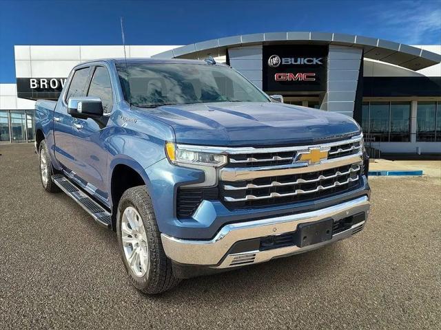 2024 Chevrolet Silverado 1500 4WD Crew Cab Short Bed LTZ for sale in Amarillo, TX