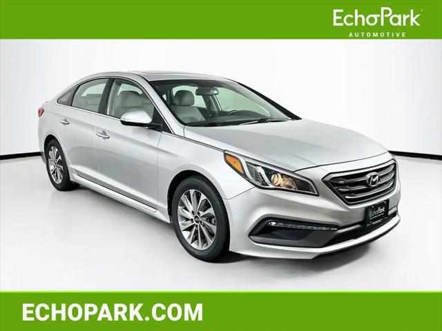 2017 Hyundai Sonata Sport for sale in Charlotte, NC