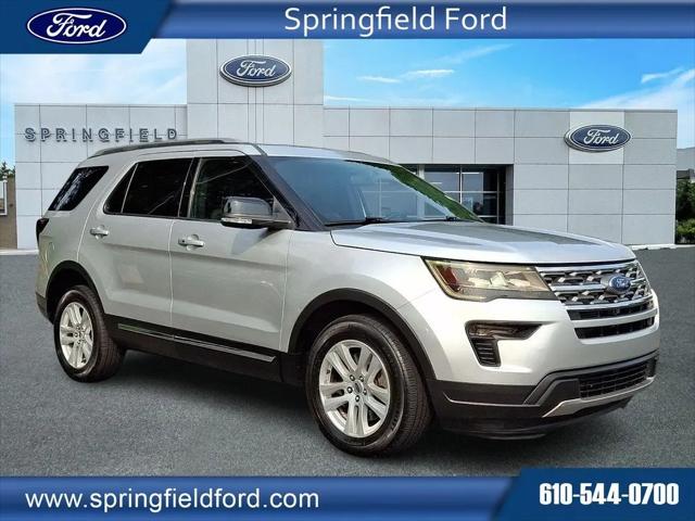 2018 Ford Explorer XLT for sale in Springfield, PA