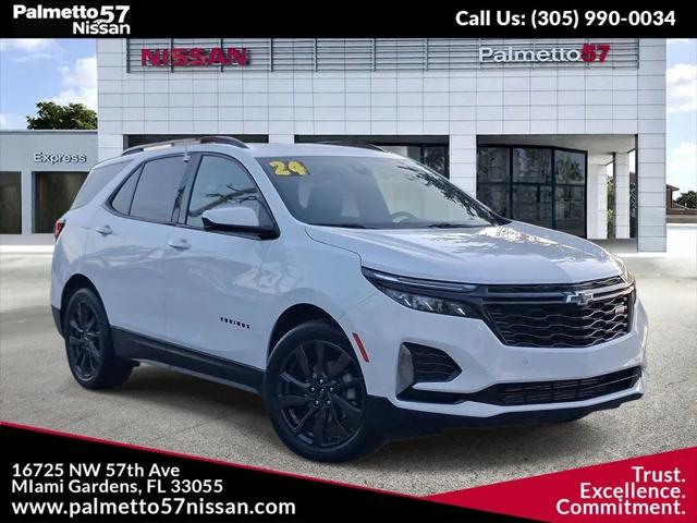 2024 Chevrolet Equinox FWD RS for sale in Miami Gardens, FL