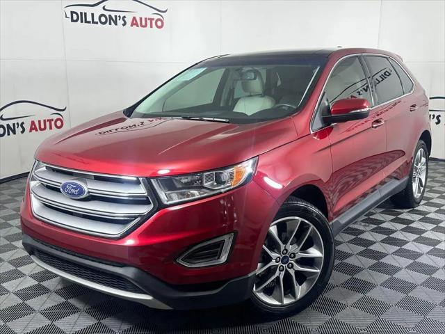2018 Ford Edge Titanium for sale in Lincoln, NE