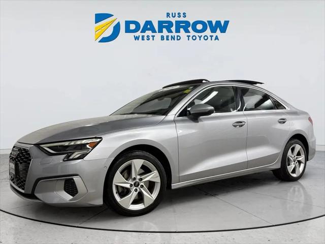 2024 Audi A3 Premium 40 TFSI Front-Wheel Drive S tronic for sale in West Bend, WI