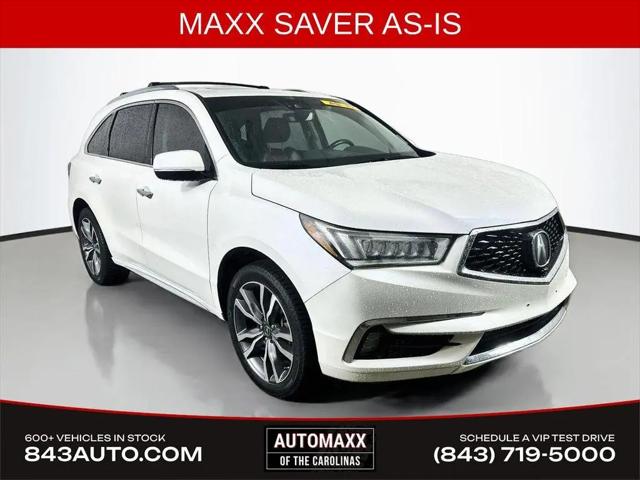 2019 Acura MDX Advance Pkg for sale in Summerville, SC
