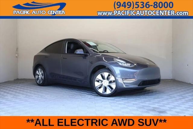 2021 Tesla Model Y Long Range Dual Motor All-Wheel Drive for sale in Costa Mesa, CA