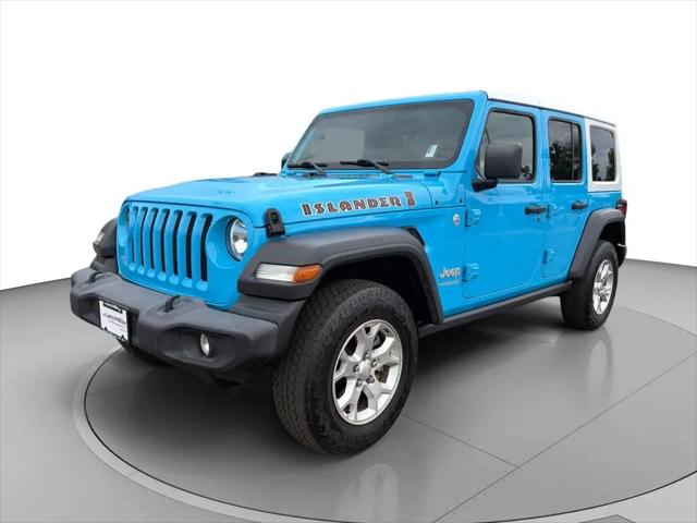 2021 Jeep Wrangler Islander 4x4 for sale in Thornton, CO