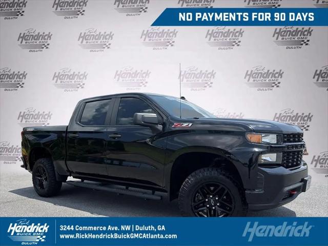 2022 Chevrolet Silverado 1500 4WD Crew Cab Short Bed Custom Trail Boss for sale in Duluth, GA
