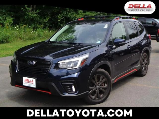 2021 Subaru Forester Sport for sale in Plattsburgh, NY