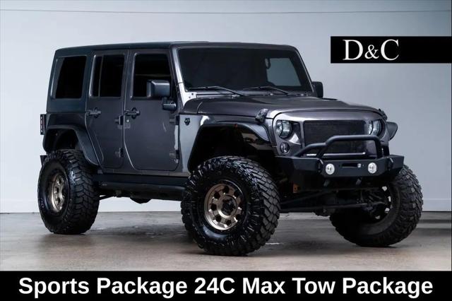 2018 Jeep Wrangler JK Unlimited Sport 4x4 for sale in Portland, OR