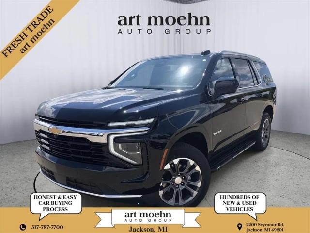2025 Chevrolet Tahoe 4WD LS for sale in Jackson, MI