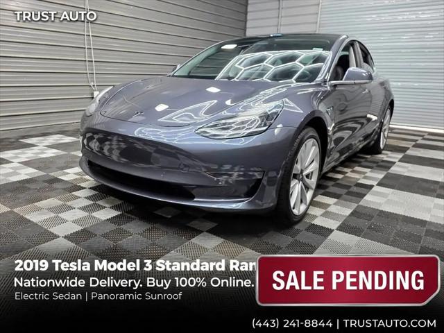 2019 Tesla Model 3 Standard Range Plus for sale in Sykesville, MD