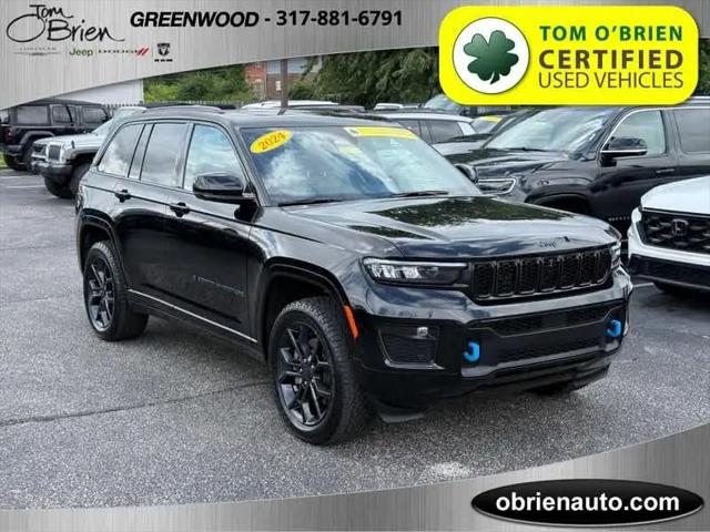 2024 Jeep Grand Cherokee Anniversary Edition for sale in Greenwood, IN