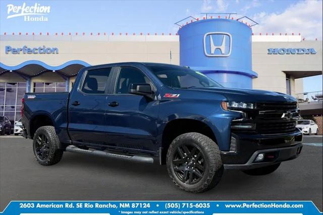 2021 Chevrolet Silverado 1500 4WD Crew Cab Short Bed LT Trail Boss for sale in Rio Rancho, NM