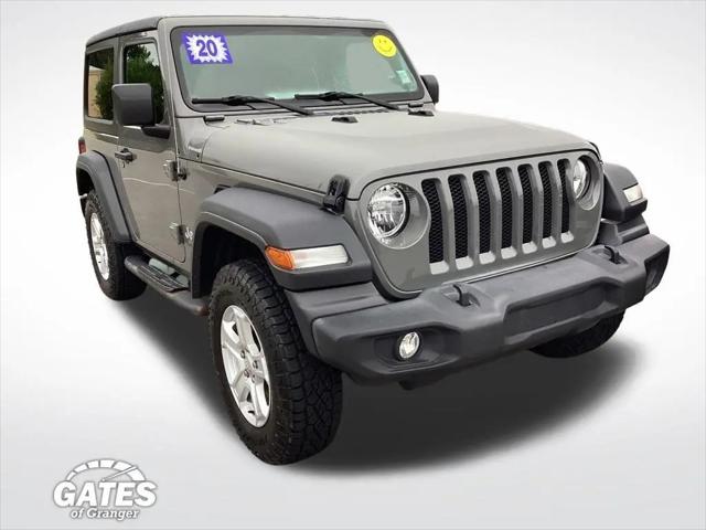 2020 Jeep Wrangler Sport S 4x4 for sale in Granger, IN