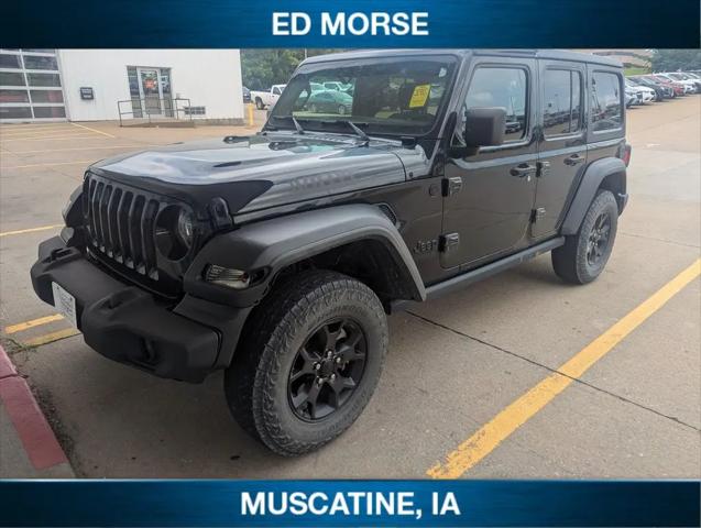 2020 Jeep Wrangler Willys 4x4 for sale in Muscatine, IA