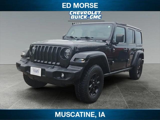 2020 Jeep Wrangler Willys 4x4 for sale in Muscatine, IA