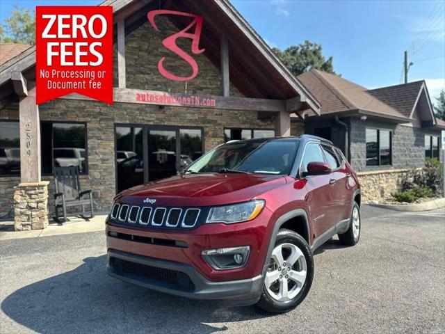 2020 Jeep Compass Latitude 4x4 for sale in Maryville, TN
