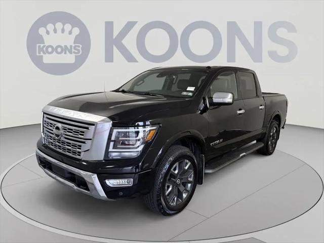 2021 Nissan Titan Crew Cab Platinum Reserve 4x4 for sale in Vienna, VA