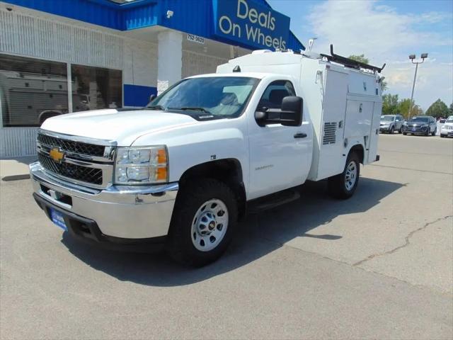 2014 Chevrolet Silverado 3500HD Work Truck for sale in Logan, UT