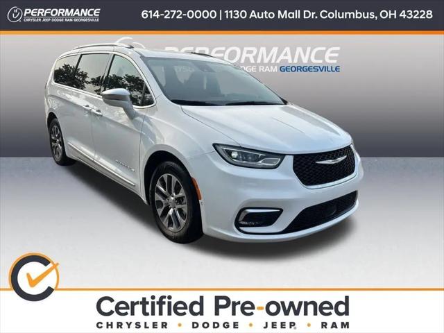 2024 Chrysler Pacifica Hybrid Pinnacle for sale near Columbus, OH