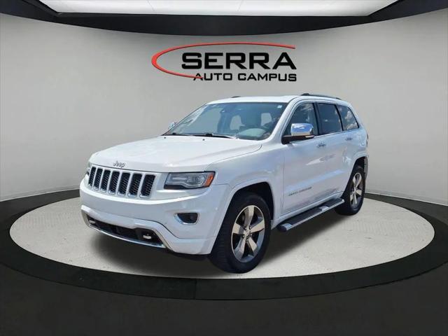 2014 Jeep Grand Cherokee Overland for sale in Okemos, MI