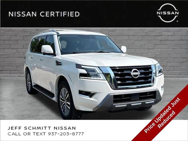 2024 Nissan Armada SL 4WD for sale near Beavercreek, OH