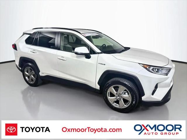 2021 Toyota RAV4 Hybrid XLE Premium for sale in Louisville, KY
