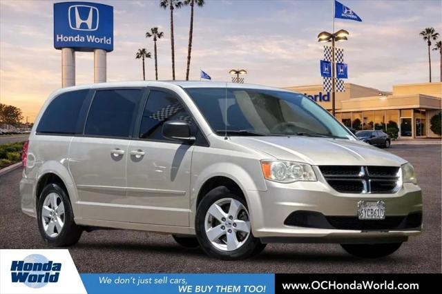 2013 Dodge Grand Caravan SE for sale in Westminster, CA