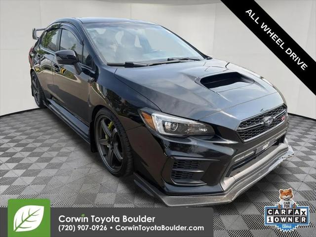 2021 Subaru WRX STI Limited for sale in Boulder, CO