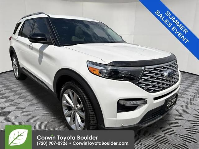 2023 Ford Explorer Platinum for sale in Boulder, CO