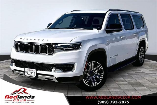 2024 Jeep Wagoneer Series II 4x4 for sale in Redlands, CA