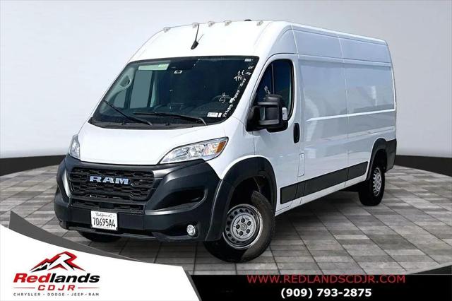 2025 Ram ProMaster Cargo Van Tradesman High Roof 159" WB w/Pass Seat for sale in Redlands, CA