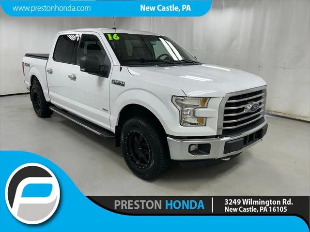 2016 Ford F-150 XLT for sale in New Castle, PA