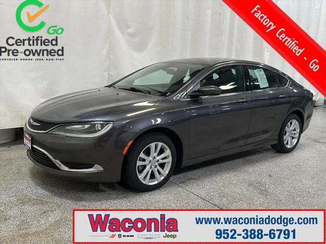 2016 Chrysler 200 Limited for sale in Waconia, MN