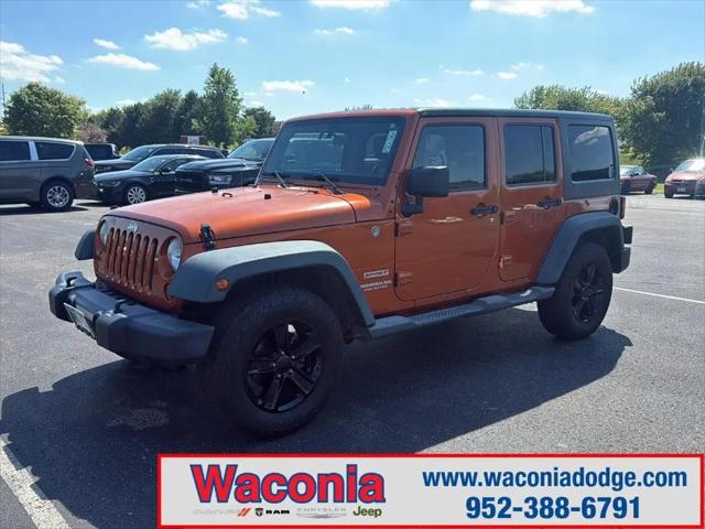 2011 Jeep Wrangler Unlimited Sport for sale in Waconia, MN