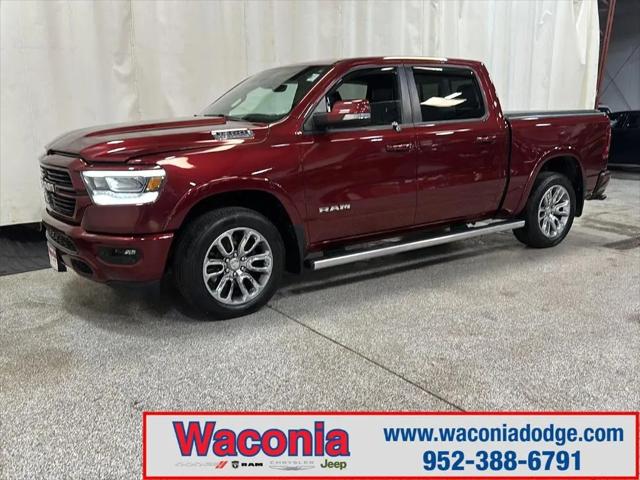 2021 Ram 1500 Laramie Crew Cab 4x4 5'7" Box for sale in Waconia, MN