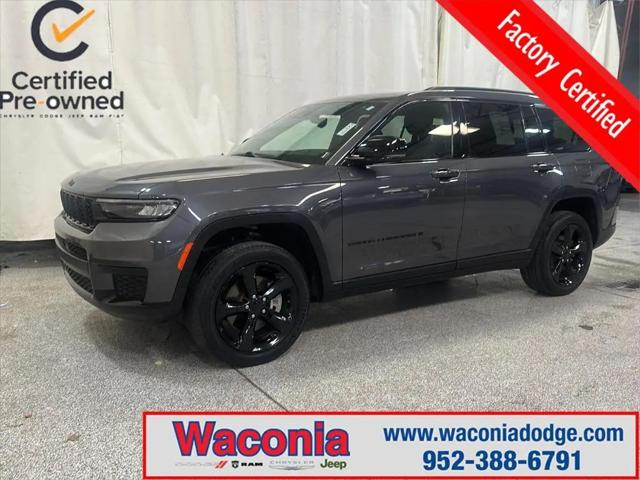 2024 Jeep Grand Cherokee L Altitude X 4x4 for sale in Waconia, MN