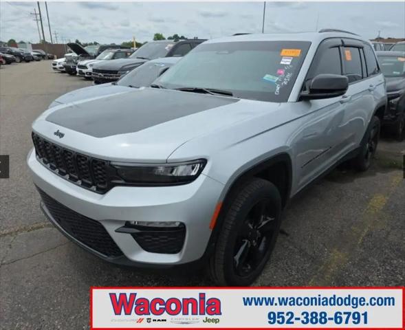 2024 Jeep Grand Cherokee Limited 4x4 for sale in Waconia, MN