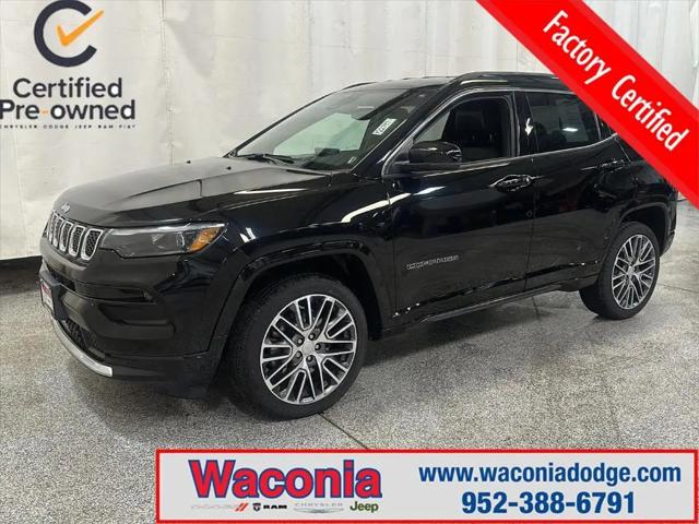 2023 Jeep Compass Limited 4x4 for sale in Waconia, MN
