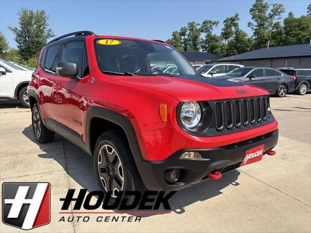 2017 Jeep Renegade Trailhawk for sale in Marion, IA