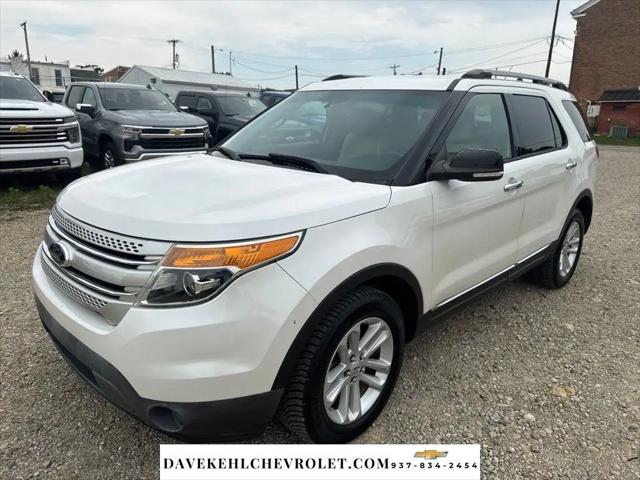 2013 Ford Explorer XLT for sale in Mechanicsburg, OH