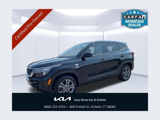 2023 Kia Seltos LX for sale in Enfield, CT