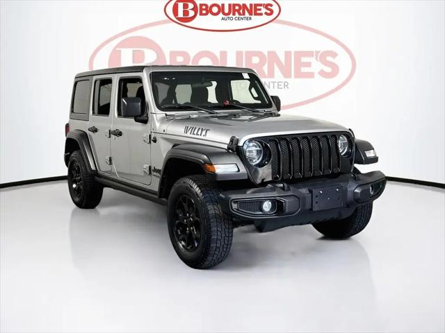 2021 Jeep Wrangler Willys 4x4 for sale in Easton, MA