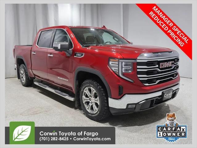 2023 GMC Sierra 1500 4WD Crew Cab Short Box SLT for sale in Fargo, ND