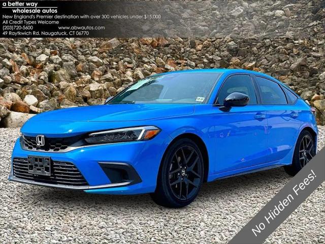 2022 Honda Civic Sport for sale in Naugatuck, CT