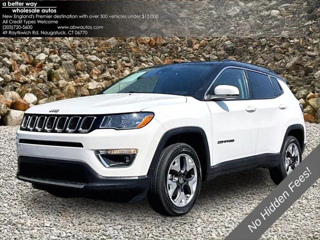 2021 Jeep Compass Limited 4x4 for sale in Naugatuck, CT