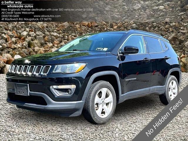 2019 Jeep Compass Latitude 4x4 for sale in Naugatuck, CT
